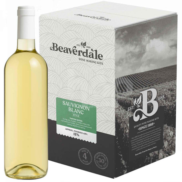 Beaverdale Sauvignon Blanc 30 Bottle Wine Kit