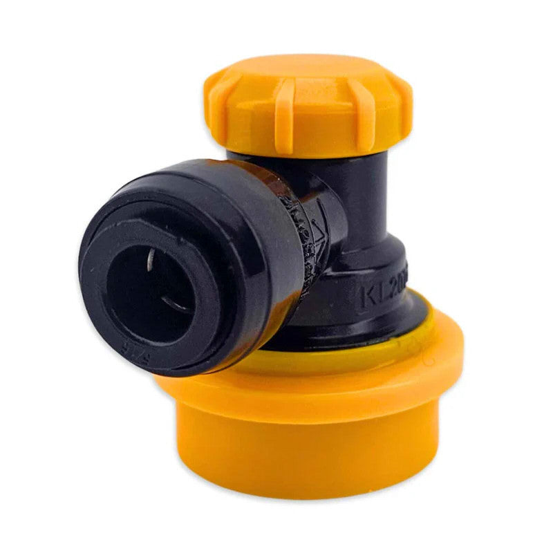 Duotight 8mm (5/16") Liquid Ball Lock Disconnect