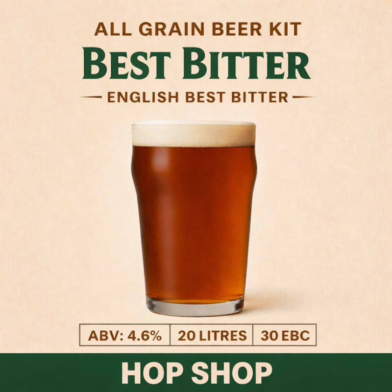 All Grain Beer Kit - Best Bitter (20L)