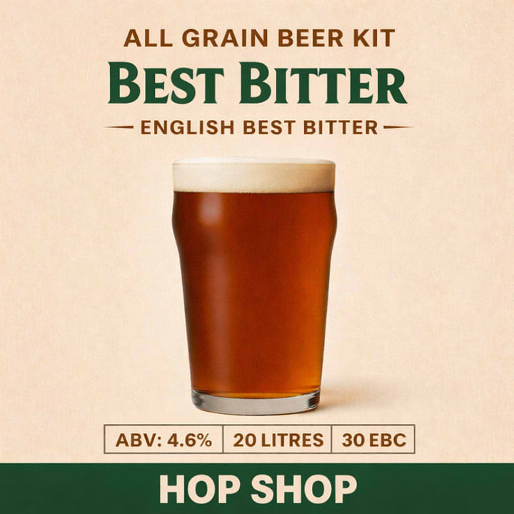 All Grain Beer Kit - Best Bitter (20L)