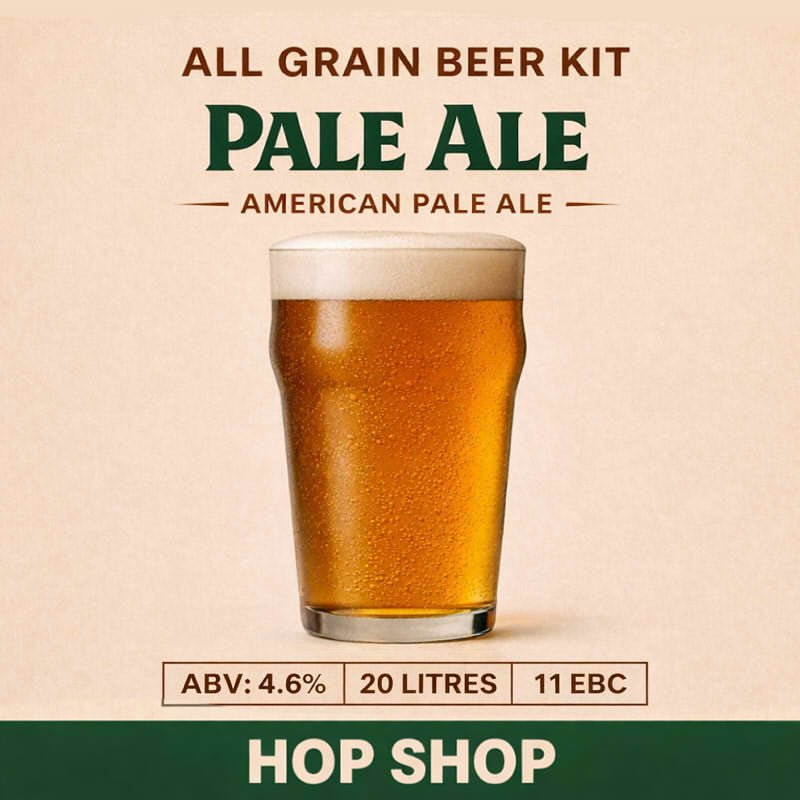 All Grain Beer Kit - Pale Ale (20L)