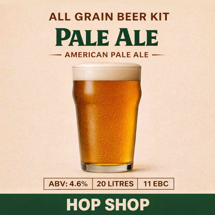 All Grain Beer Kit - Pale Ale (20L)