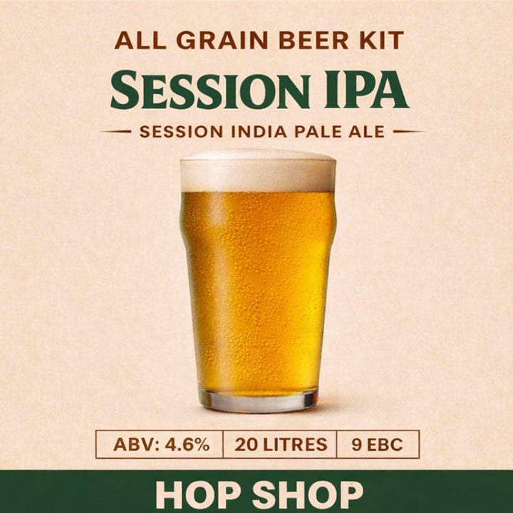 All Grain Beer Kit - Session IPA (20L)