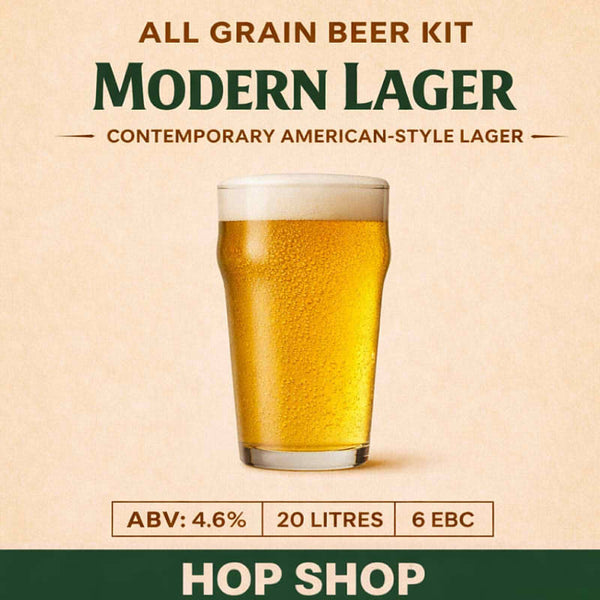 All Grain Beer Kit Modern Lager (20L)