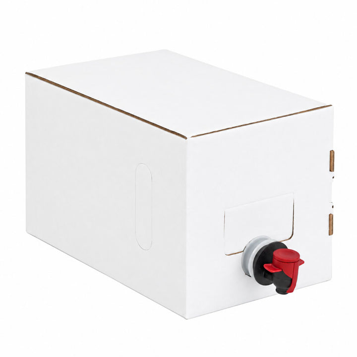 5 Litre Bag in Box Container for Cider, Juice & Wine