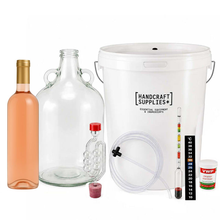 Beginner Rosé Wine Starter Kit for 6 Bottles