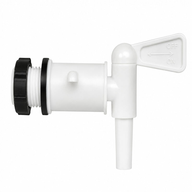 8mm Plastic Homebrew Tap with Back Nut