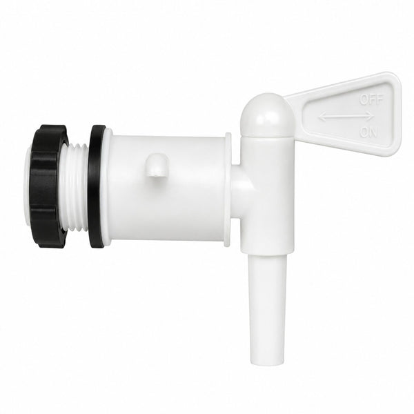 8mm Plastic Homebrew Tap with Back Nut