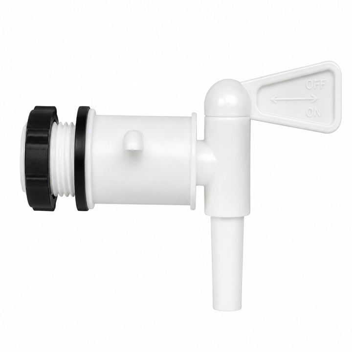 8mm Plastic Homebrew Tap with Back Nut