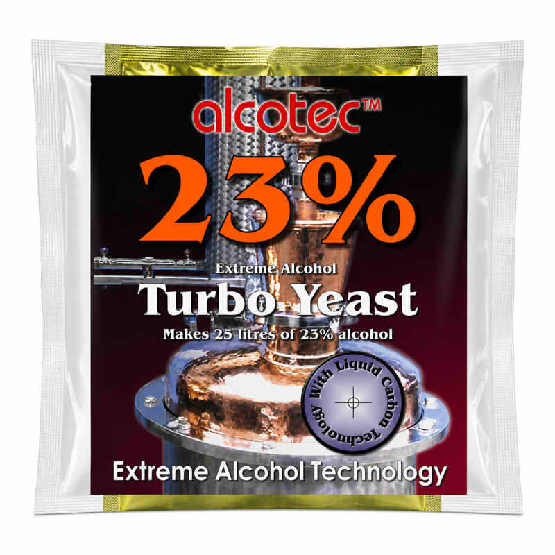 Alcotec 23% Turbo Yeast - Extreme Alcohol