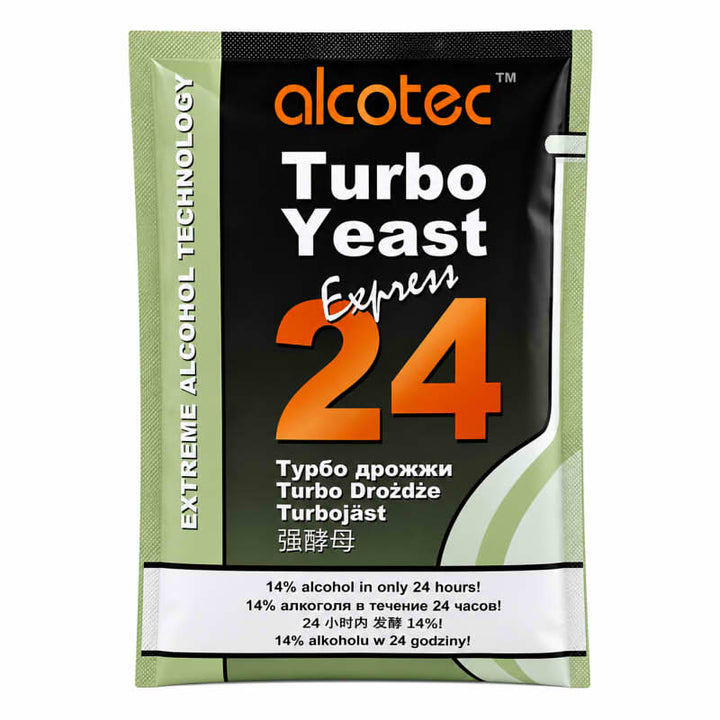 Alcotec Turbo Yeast 24