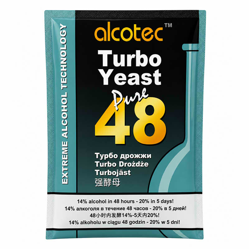 Alcotec 48 Turbo Yeast
