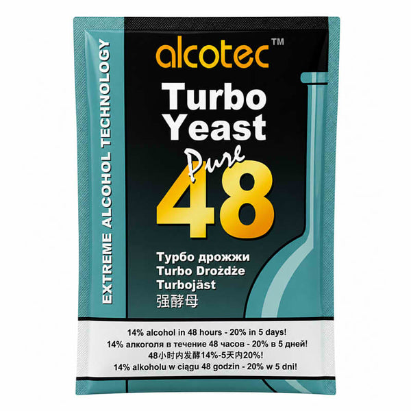 Alcotec 48 Turbo Yeast
