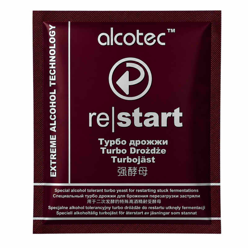 Alcotec Restart Turbo Yeast