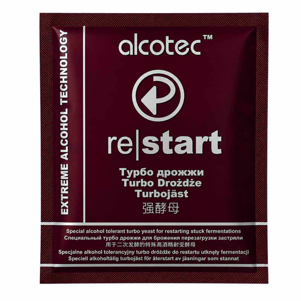 Alcotec Restart Turbo Yeast