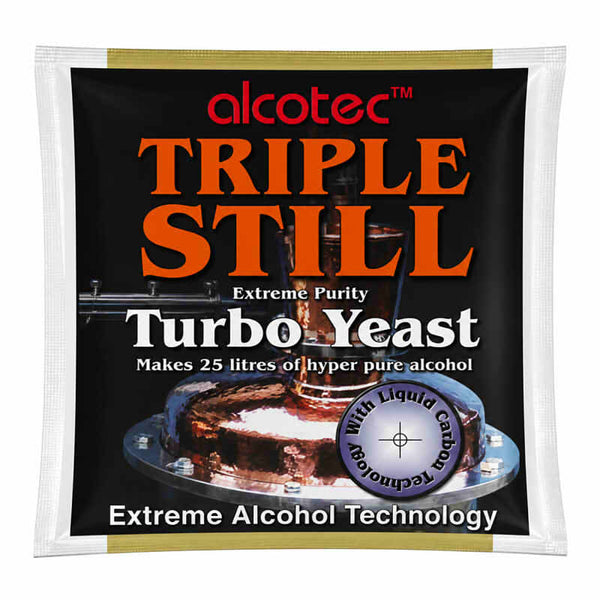 Alcotec Triple Still Turbo Yeast - Extreme Purity