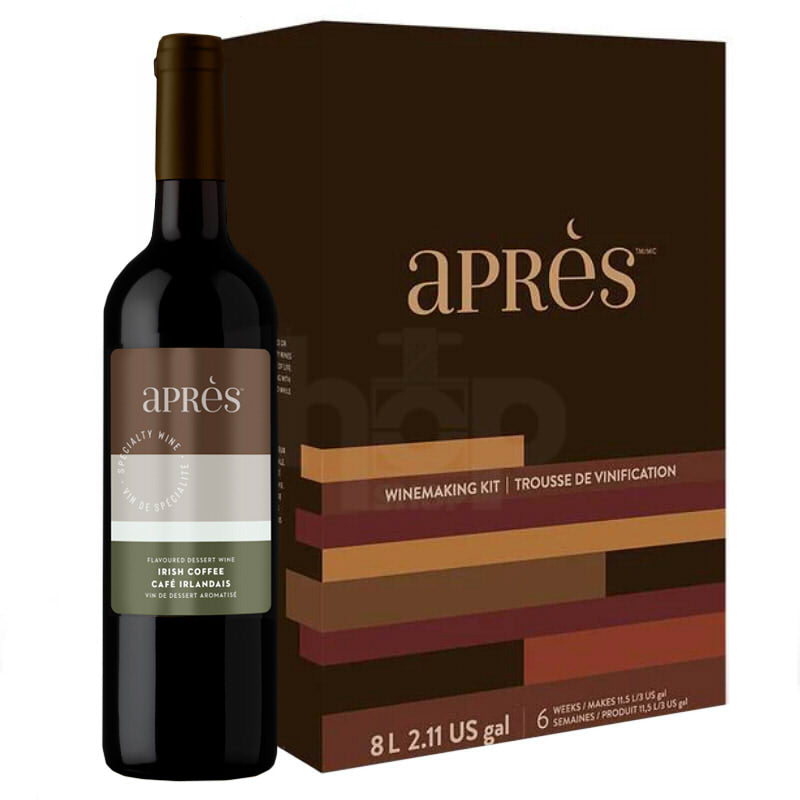 Après Irish Coffee Dessert Wine Kit