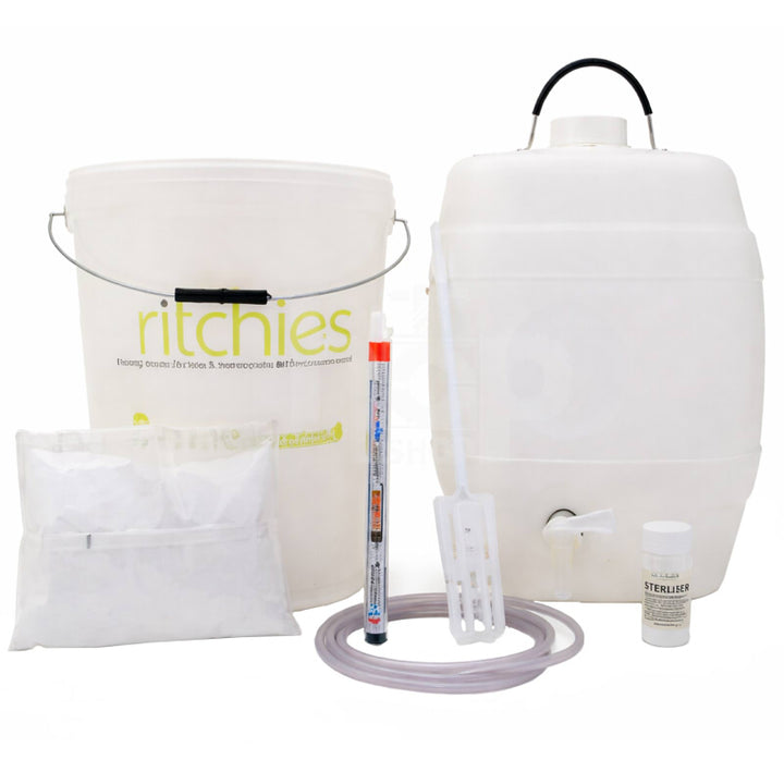 Homebrew Starter Kit – Equipment & Pressure Barrel for Beer & Cider (40 Pints)
