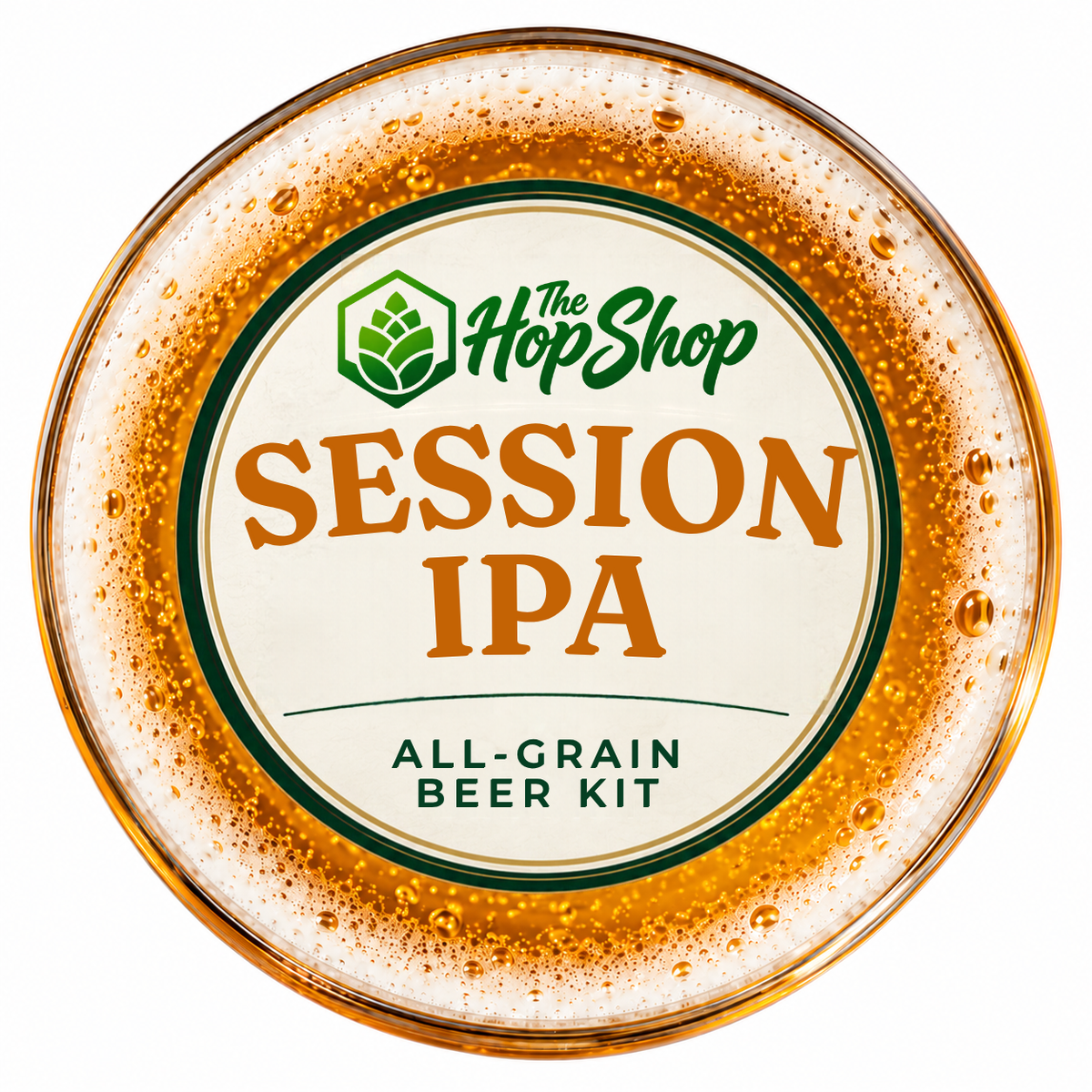 All Grain Beer Kit - Session IPA (20L)