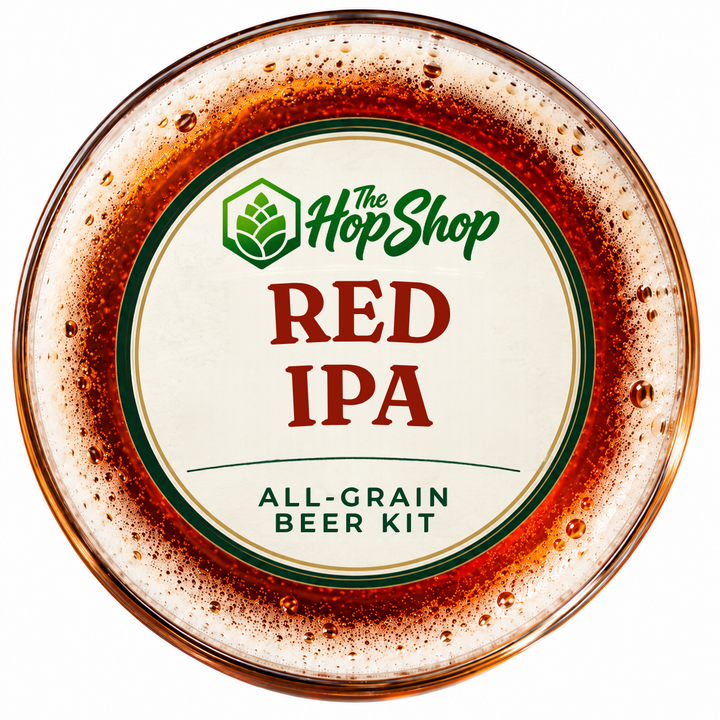 All Grain Beer Kit - Cinder Mane Red IPA (20L)