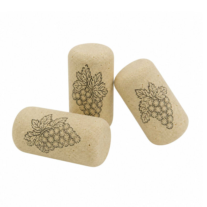 Bevelled Edge Quality Wine Bottle Corks – Pack of 30