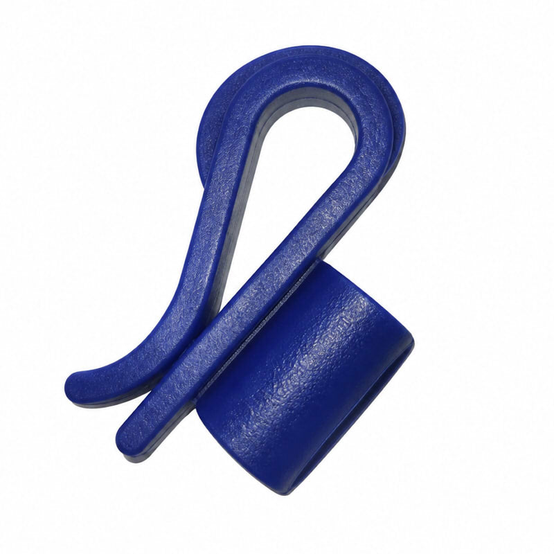 Blue Bucket Clip - Syphon Tube Holder