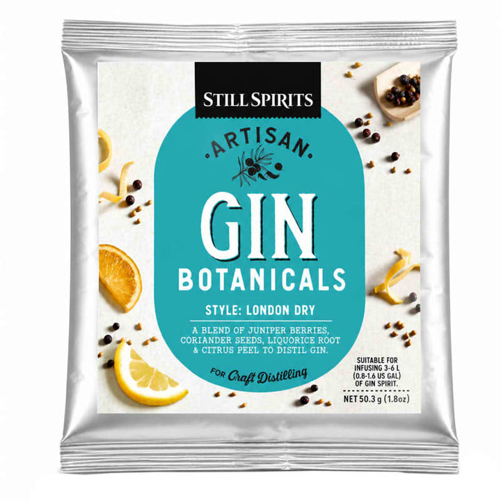 Still Spirits Gin Botanicals – London Dry Style