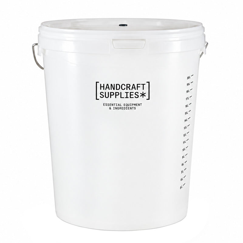 25L Fermentation Bucket with Lid
