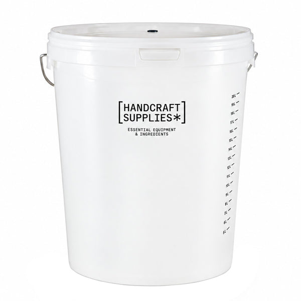 25L Fermentation Bucket with Lid