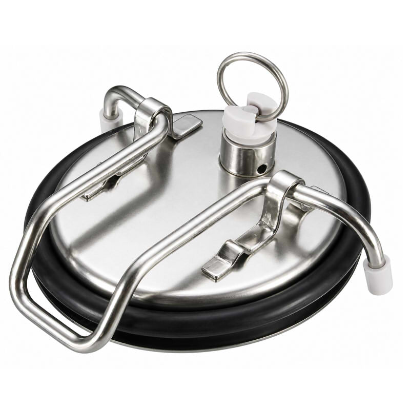 Cornelius Plate / Lid with Pressure Relief Valve - 19L