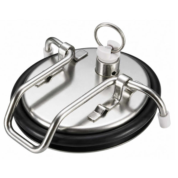 Cornelius Plate / Lid with Pressure Relief Valve - 19L