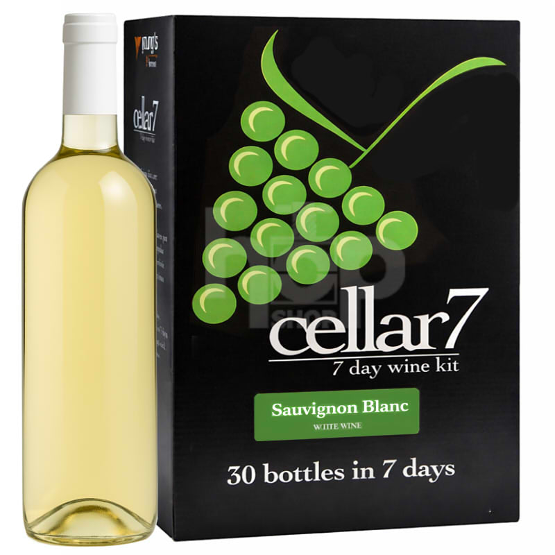 Cellar 7 Sauvignon Blanc 30 Bottle Wine Kit