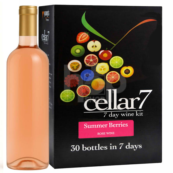 Cellar 7 Summer Berries 30 Bottle Wine Kit