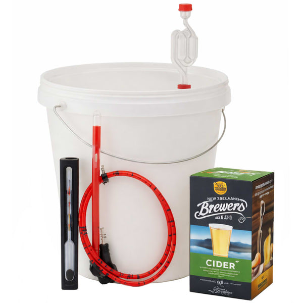 Beginner Cider Making Starter Kit – 40 Pints