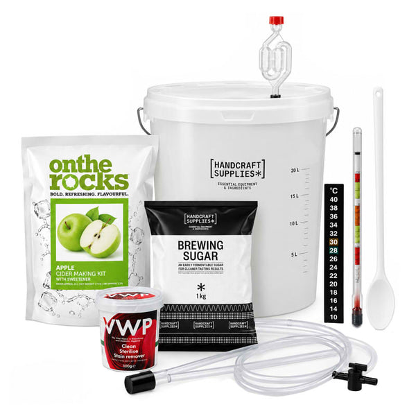 Beginner Cider Making Starter Kit – 40 Pints