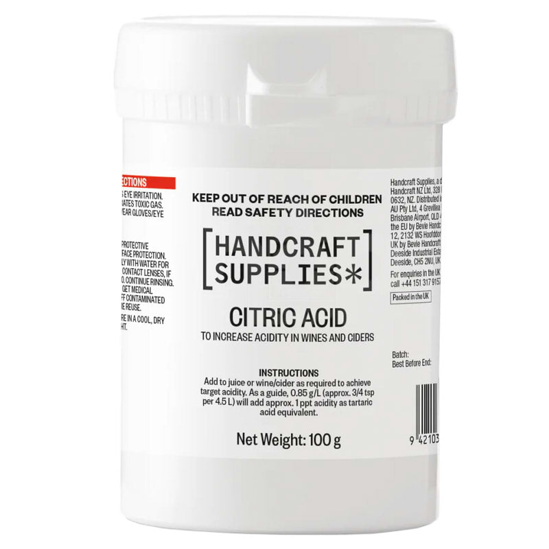 Citric Acid 100g