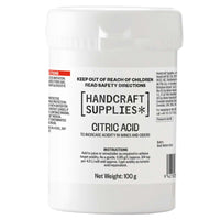 Citric Acid Powder 100g – Food Grade