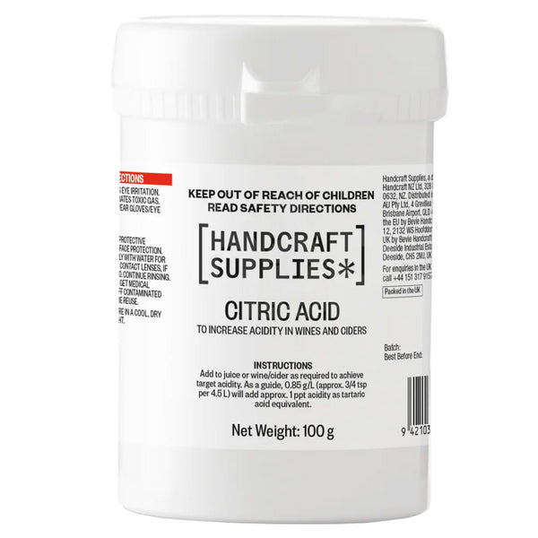 Citric Acid 100g