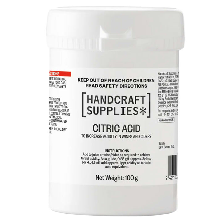 Citric Acid 100g