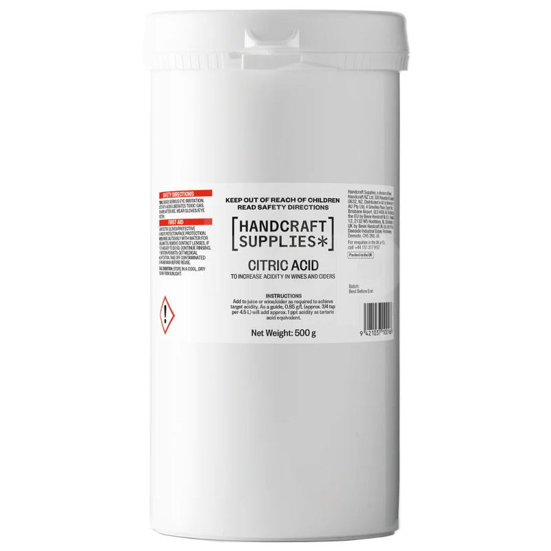 Citric Acid 500g