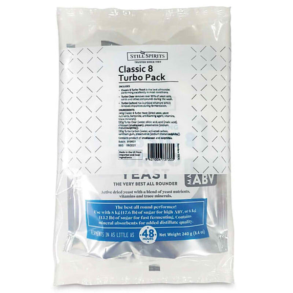 Still Spirits Classic 8 Turbo Triple Pack