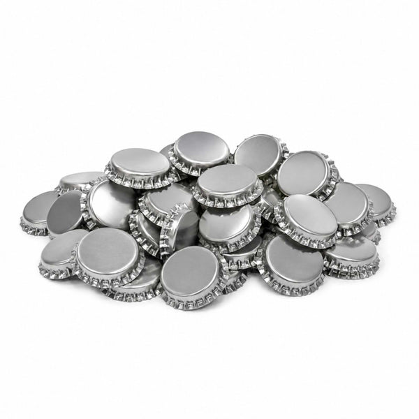 Bottle Crown Caps — 26mm, Oxygen Scavenging (Pack of 100)