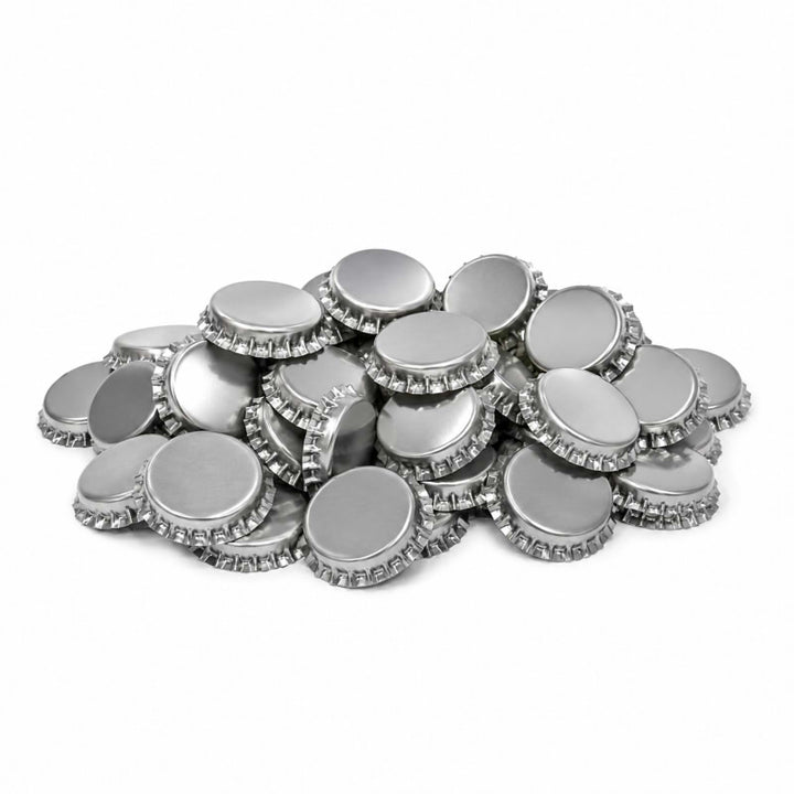 Bottle Crown Caps — 26mm, Oxygen Scavenging (Pack of 100)