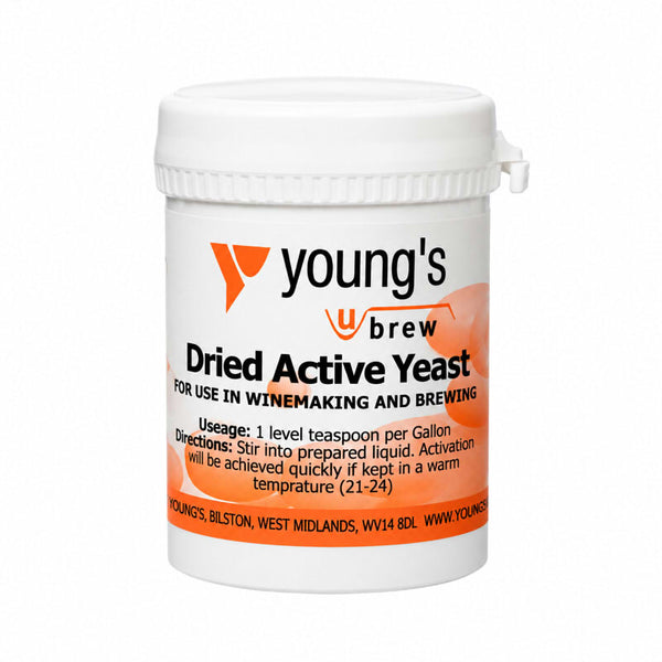 Young's Dried Active Yeast - 100g