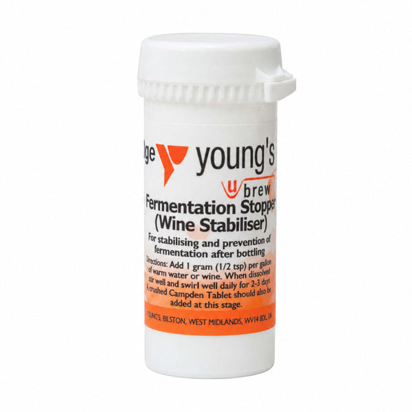 Fermentation Stopper 30g – Wine Stabiliser (Potassium Sorbate)