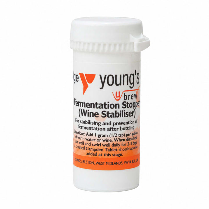 Fermentation Stopper 30g – Wine Stabiliser (Potassium Sorbate)