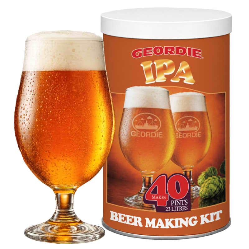Geordie IPA Beer Kit