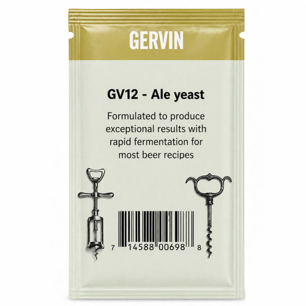 Gervin GV12 - Ale Yeast