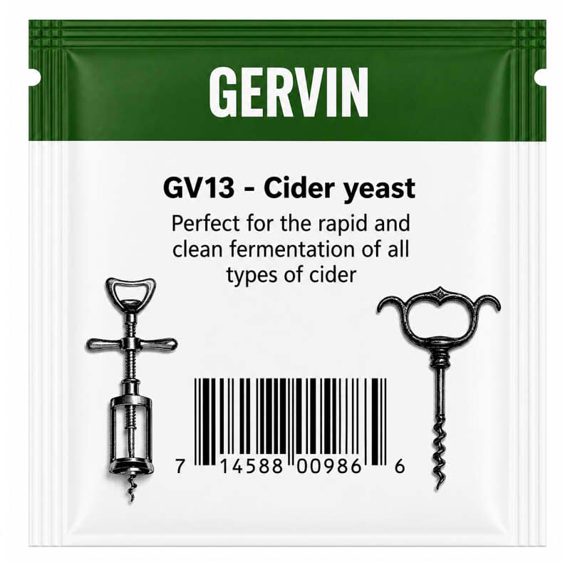 Gervin GV13 - Cider Yeast