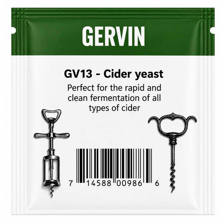 Gervin GV13 - Cider Yeast